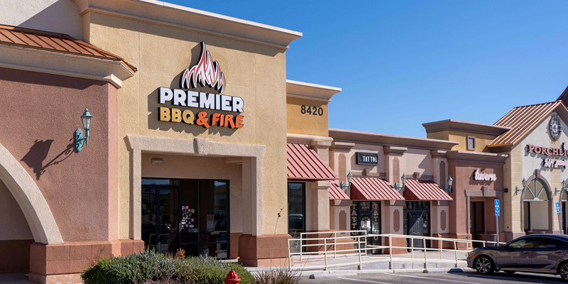 Premier Barbecue & Fire of Las Vegas, Nevada Location Storefront