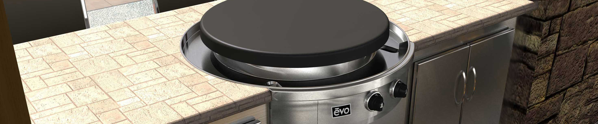 Evo America Flat-top Barbecue Grills at Premier BBQ & Fire of Southern Nevada